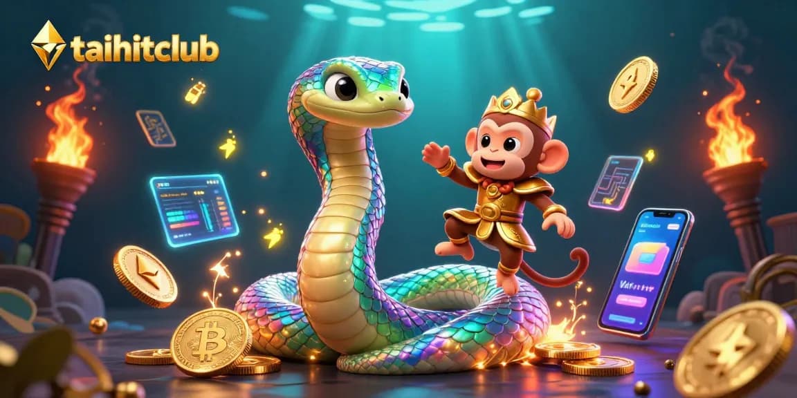 Experience the magic of taihitclub with vibrant 3D casinos featuring playful characters and crypto elements.