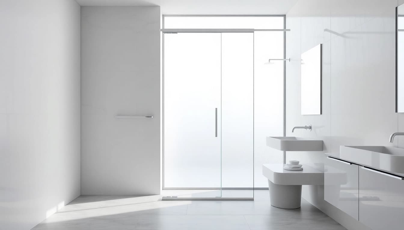 Enhance your bathroom with stylish shower doors sliding for a contemporary look.