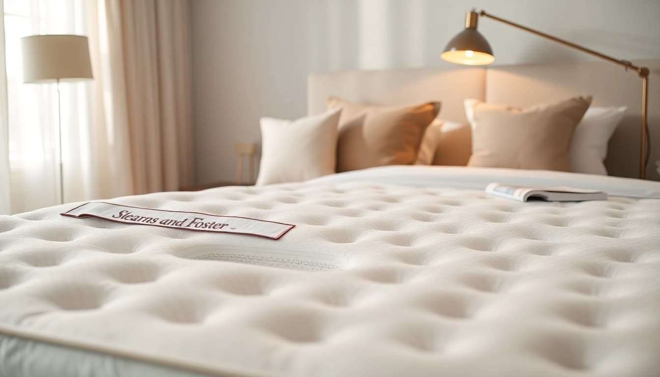 Shop the Stearns and Foster mattress sale for luxurious comfort and style to elevate your bedroom.