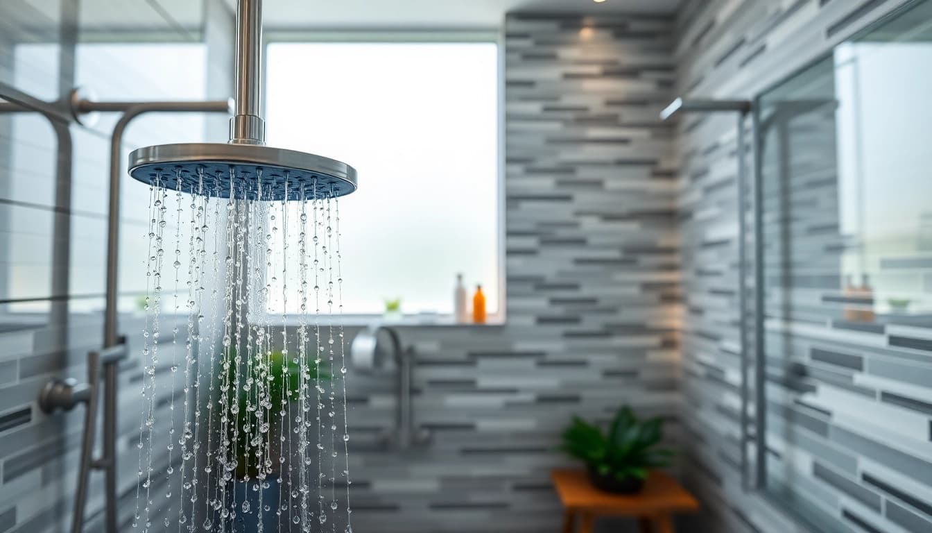 Experience elegance with beautifully designed elegant showers au in a modern bathroom setting.