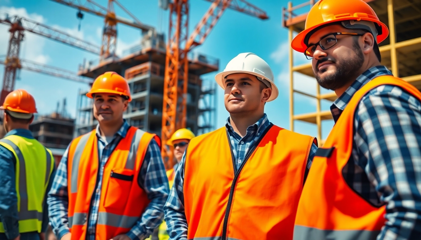 Enhancing construction site safety practices during an engaging training session.