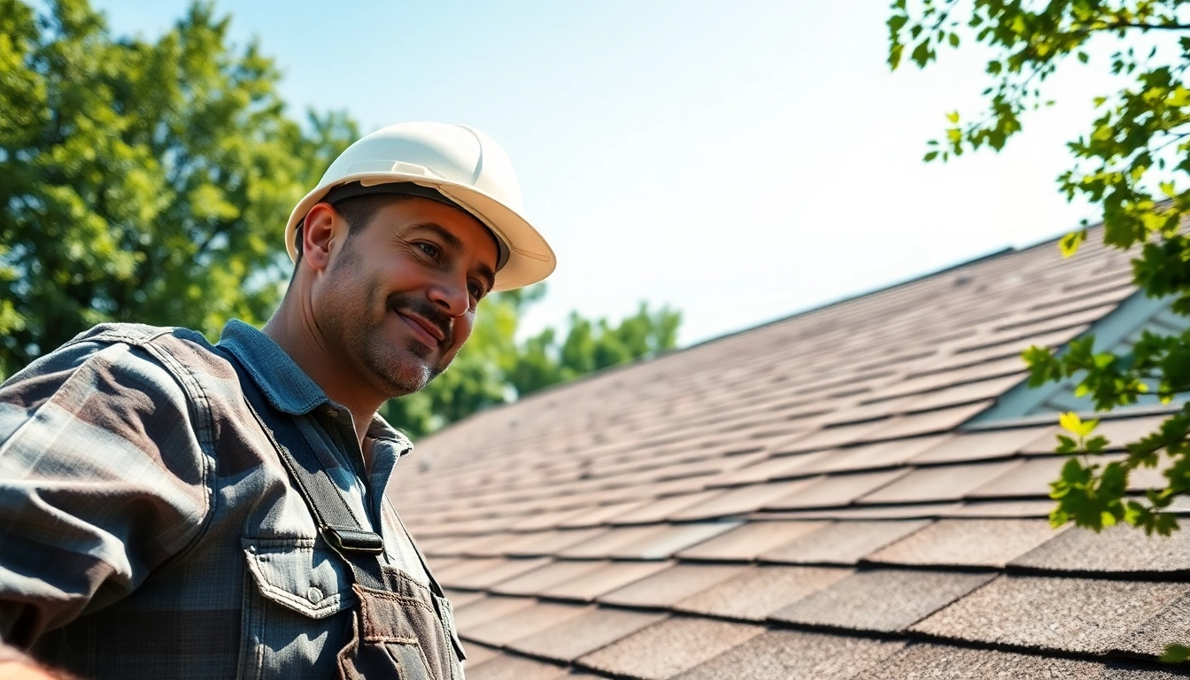 Inspecting a roof in South Jersey for quality and design improvements.