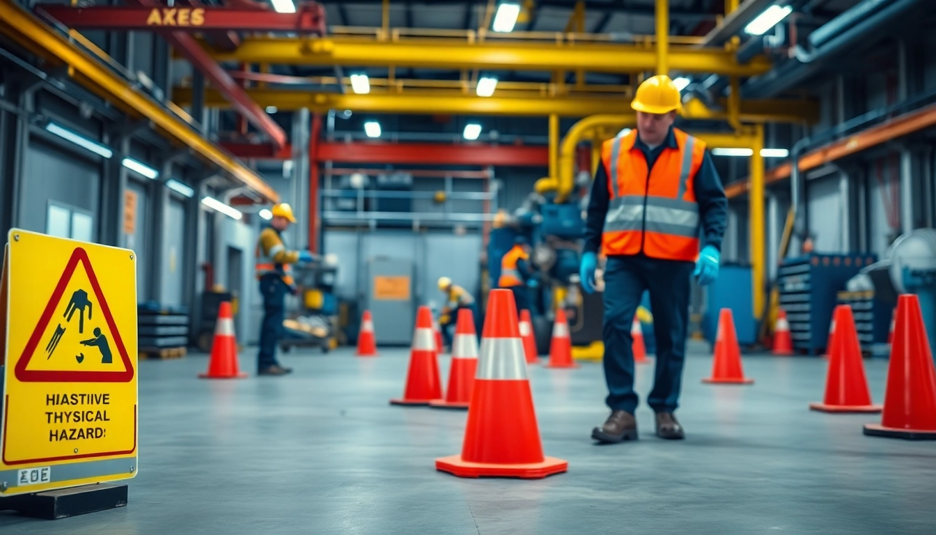 Learn about physical hazard identification and management in workplaces.