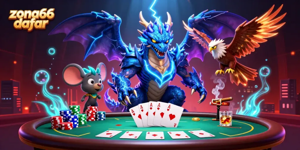 Panduan zona66 daftar untuk pemain yang menciptakan strategi judi poker terbaik.