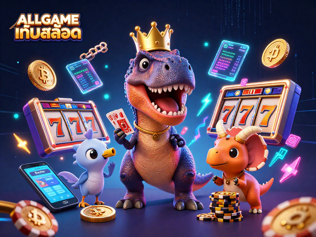 เล่น ALLGAME เกมสล็อตและชนะด้วยการใช้กลยุทธ์ที่ดีที่สุดในการเล่นสล็อตออนไลน์