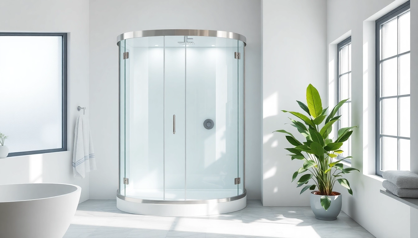Erkunden Sie die sonni Duschkabine mit modernem Design und luxuriösen Materialien.