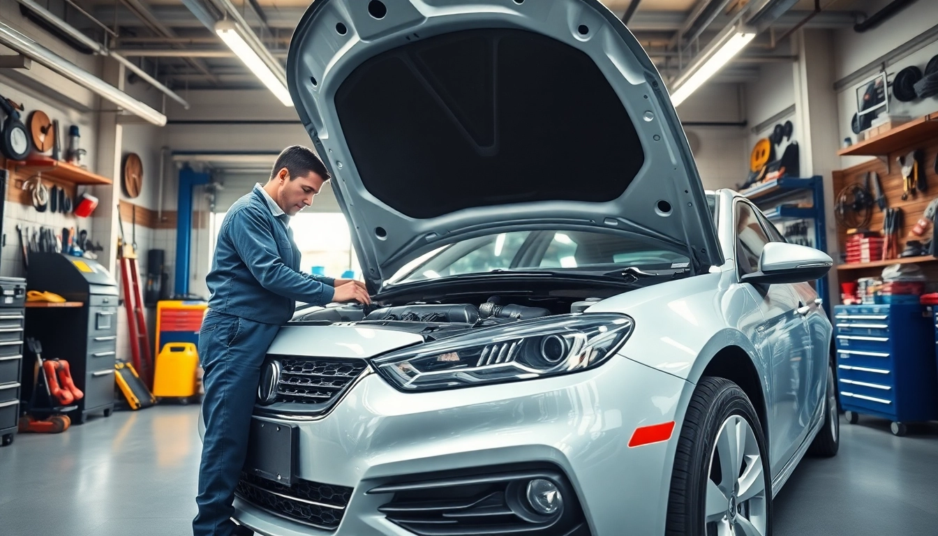 Illustration of an extended warranty that lets me use my own mechanic while inspecting a car.