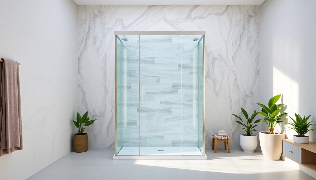 Gestalten Sie Ihre Badezimmer mit der eleganten sonni Duschkabine 100x100, die modernen Komfort bietet.
