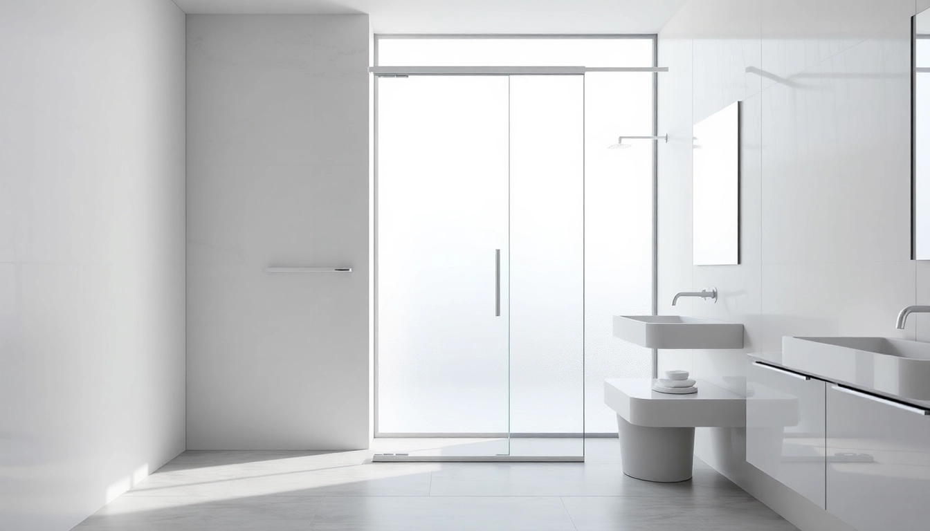 Enhance your bathroom with stylish shower doors sliding for a contemporary look.