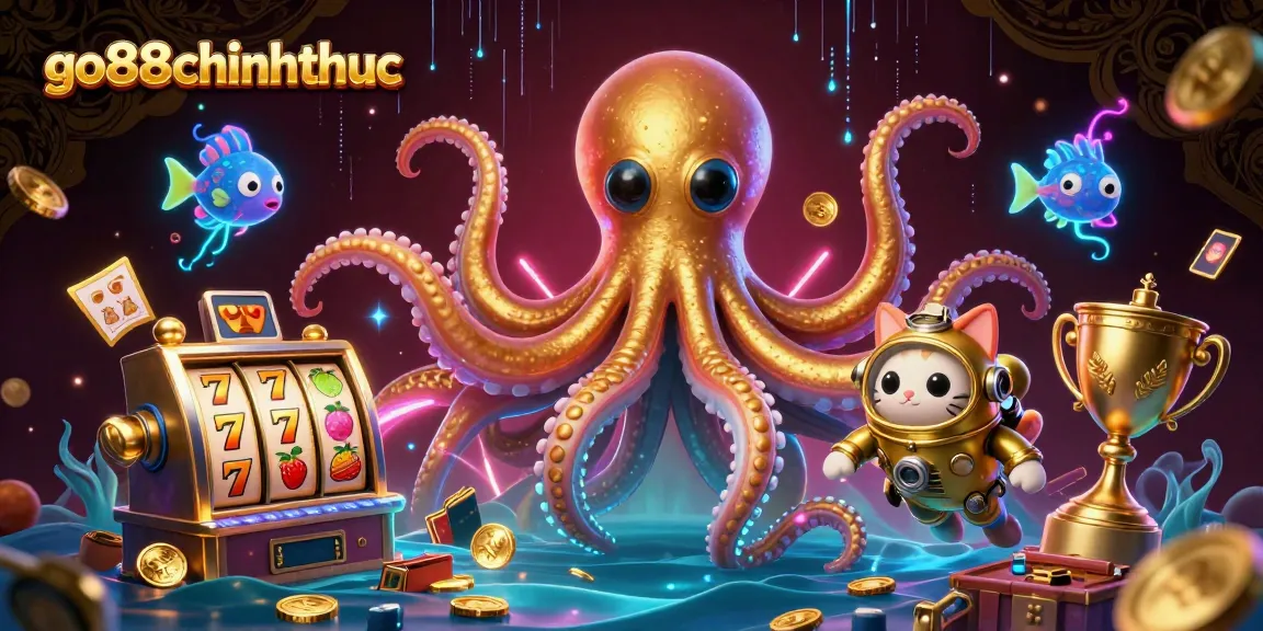 Experience the excitement of go88chinhthuc with golden treasures and dynamic slots action!