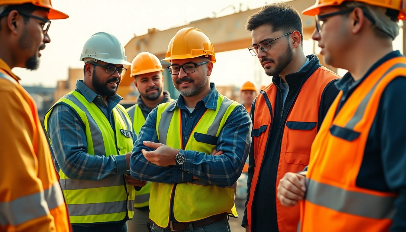 Showcasing construction workforce development through diverse training sessions.