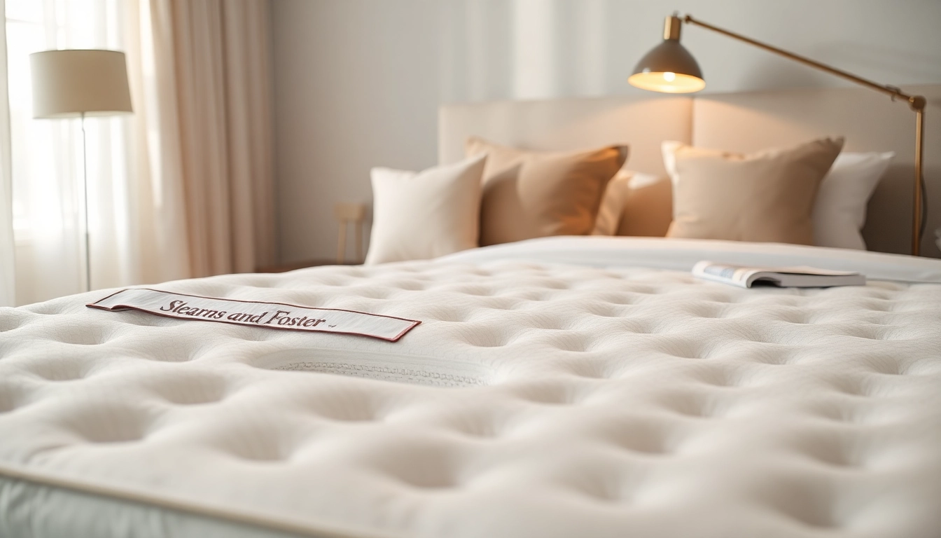Shop the Stearns and Foster mattress sale for luxurious comfort and style to elevate your bedroom.