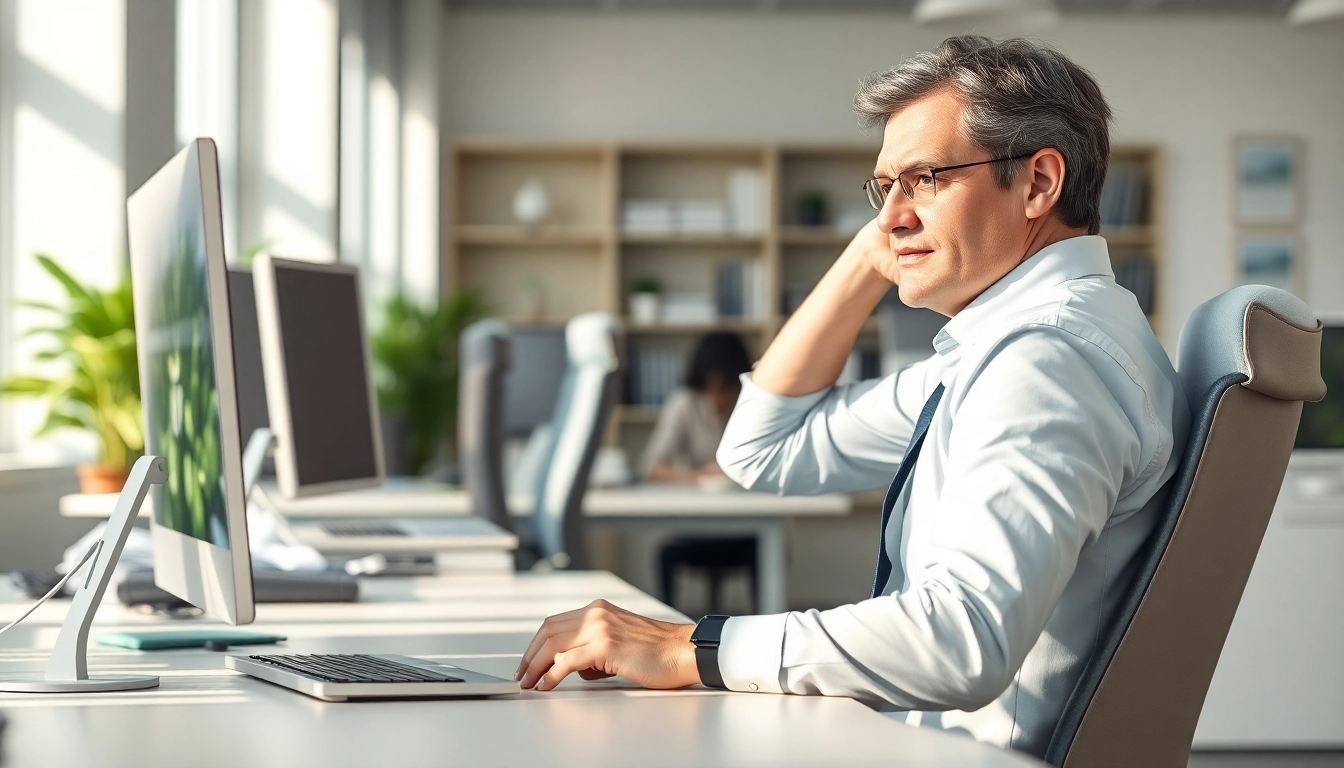 Learn how to relieve back pain with effective ergonomic workspace solutions.