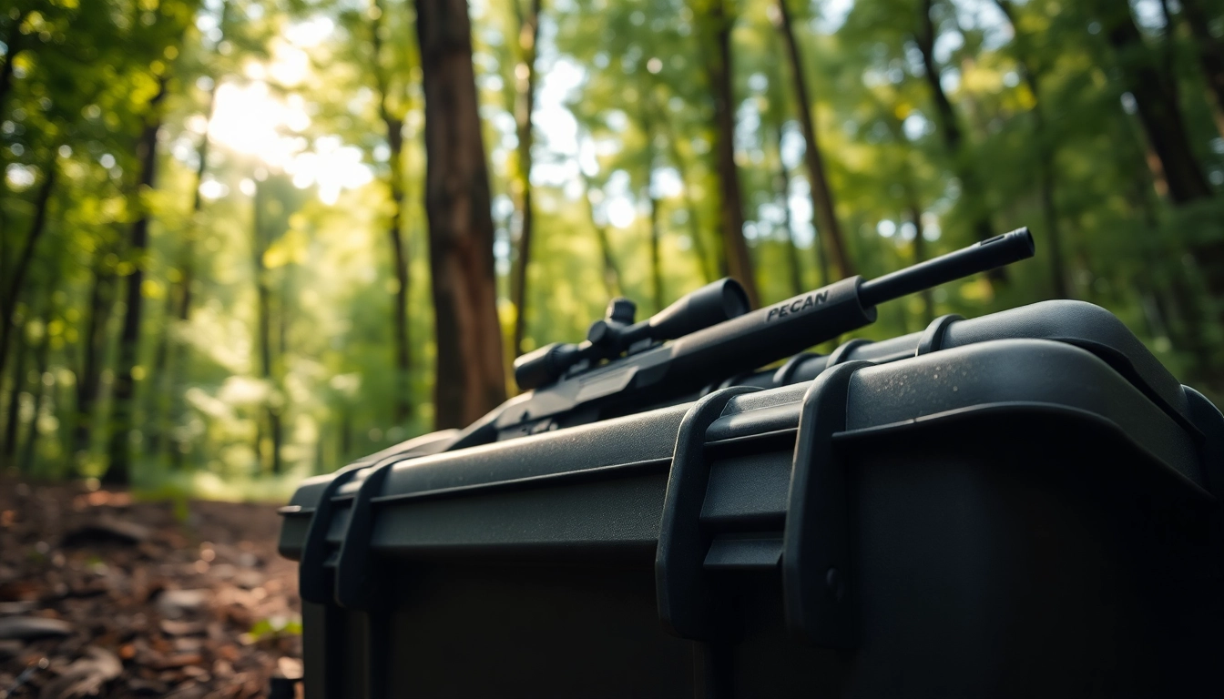Shop pelican gun case for sale showcasing durability and outdoor protection.