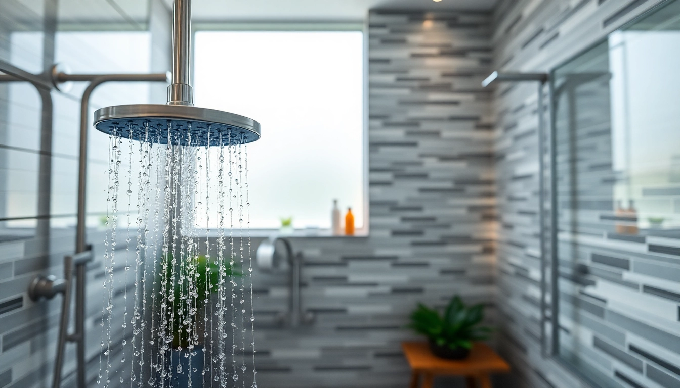 Experience elegance with beautifully designed elegant showers au in a modern bathroom setting.