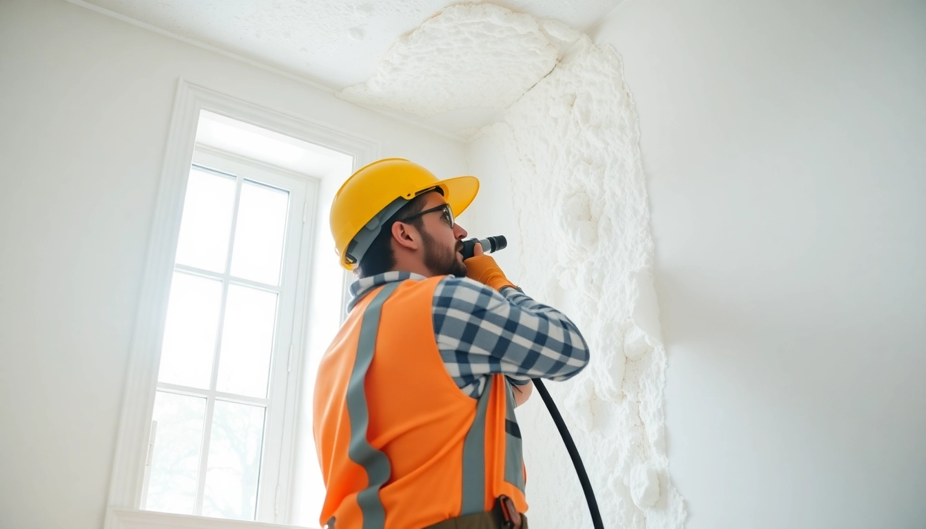 Learn how to find reliable spray foam removal near me with expert contractor removing insulation.