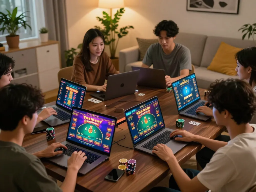 Players enjoy poker and slot games online at home, maximizing their odds at man club.