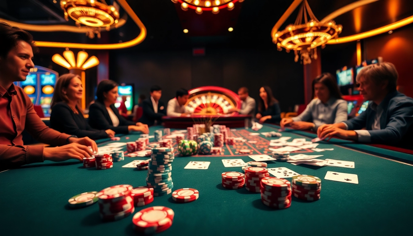 Experience exciting gaming at pg88 with vibrant casino tables and thrilling betting action.