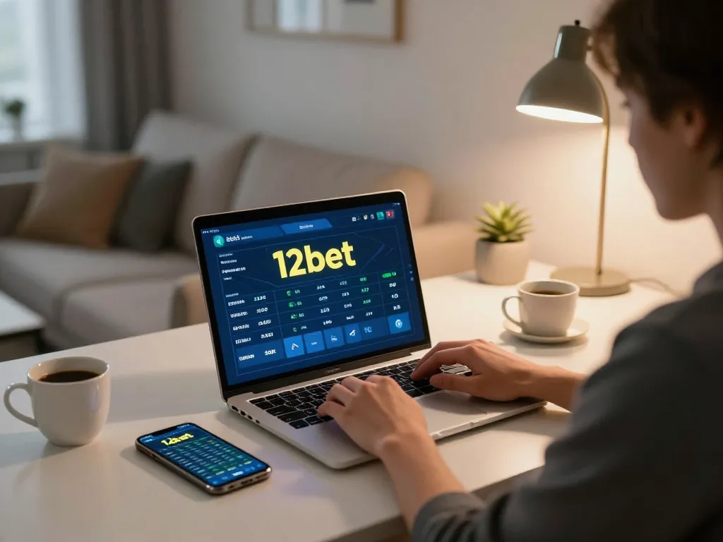Trải nghiệm chơi game trực tuyến 12bet hấp dẫn từ nhà với máy tính xách tay và thiết lập di động.