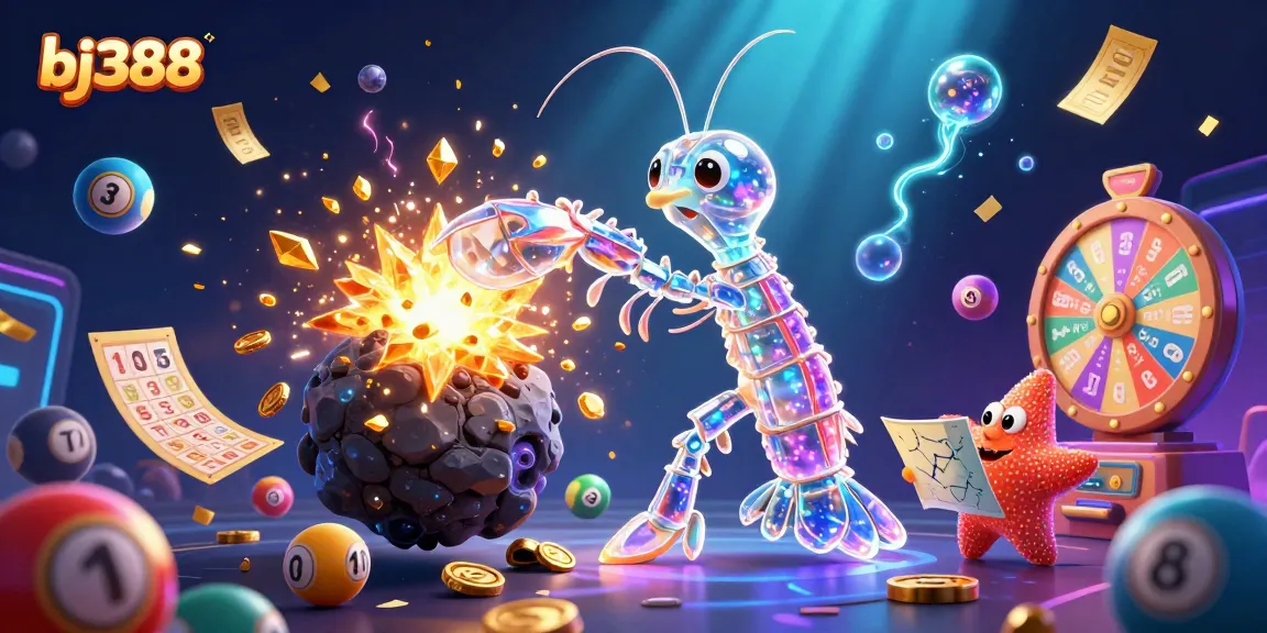 Experience dynamic gaming action at bj388 with colorful lottery elements and vibrant casino themes.