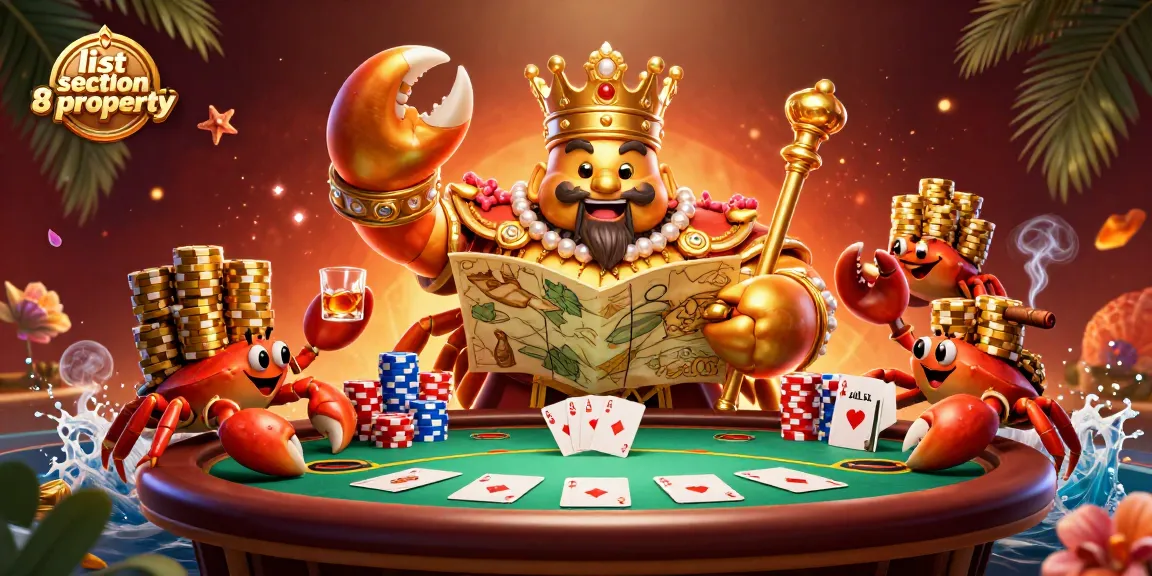 Experience exciting gameplay showcasing how to list section 8 property in a vibrant casino atmosphere.